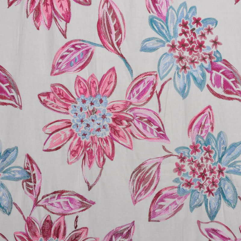 Allure Fabric, Poppy