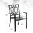 Argyri 6-Person Patio Dining Set with Rectangular Table
