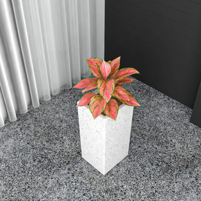 Pot à fleurs Terra Fiberstone et MGO
