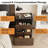 19.6''W 4-Drawer Contemporary Wood Nightstand With RFID Card Lock And Hidden Secret Lock-136592941