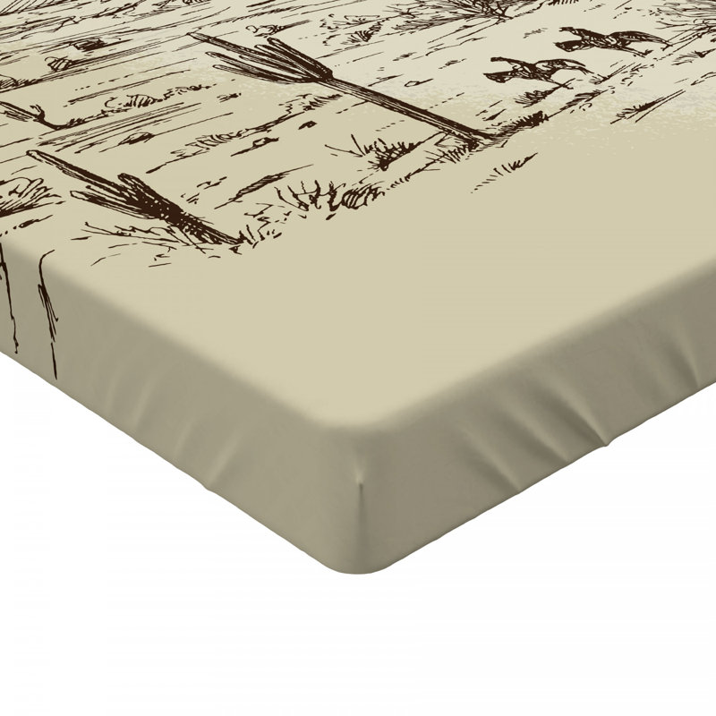 Microfiber Fitted Sheet, Queen Fitted Sheet