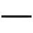 12'' L x 0.75'' W Granite Round Tile Trim