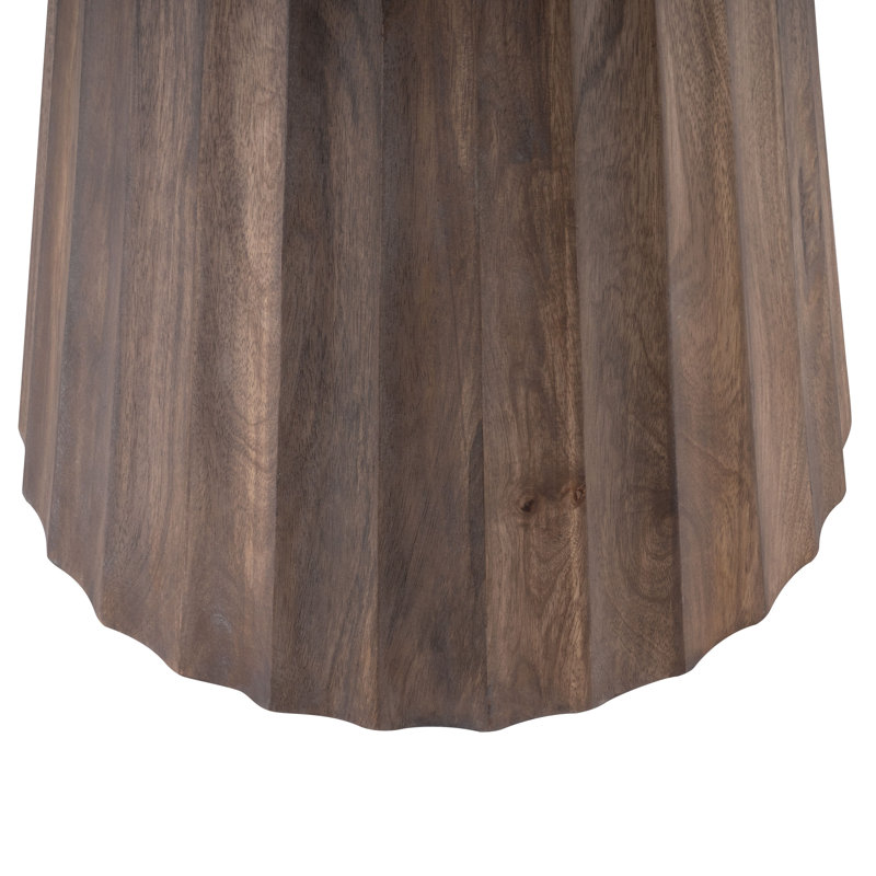 Floraville 42" Dining Table, Brown