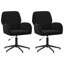  2 chaises de bureau pivotantes en velours noir 21,26 x 21,65 x 35,43-1839641233-1839641238