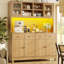 140 cm W Display Cabinet with Lighting