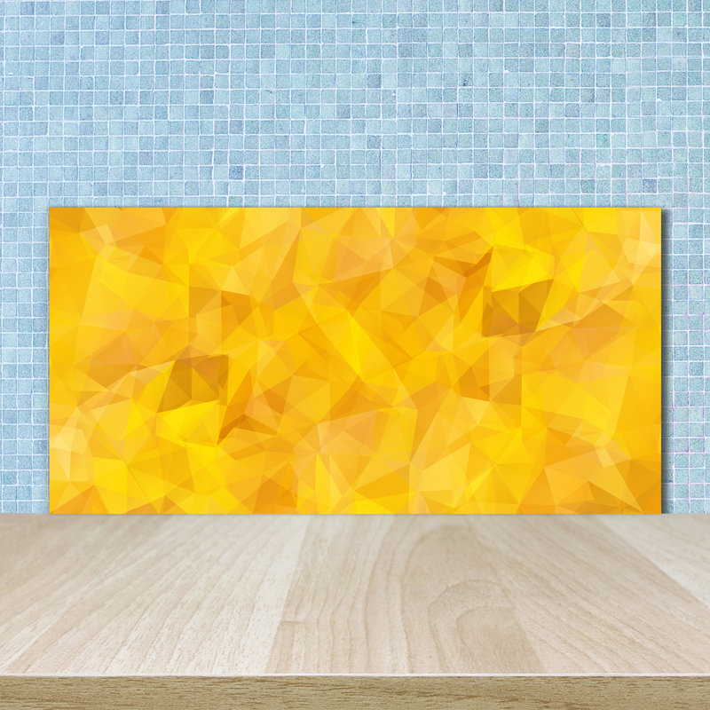 50cm W x 100cm L Glass Peel and Stick Panel