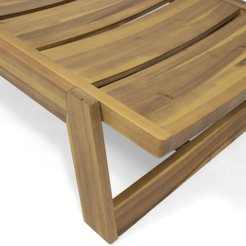 MAKI CHAISE LOUNGE, Natural, 1