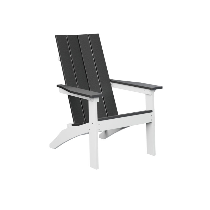 Fauteuil Adirondack berlinois Berlin, Noir