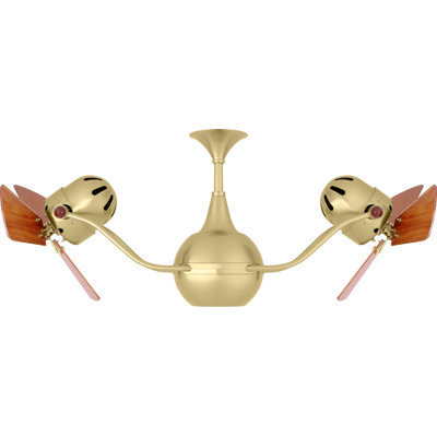 44" Vent-Bettina 3 Blade Ceiling Fan