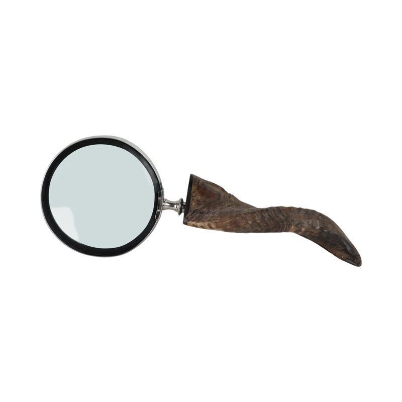 12" Mahaan Horn Magnifying Glass