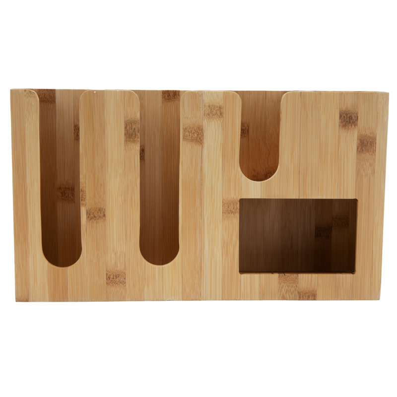 Mind Reader Bamboo Condiment Storage & Accessories