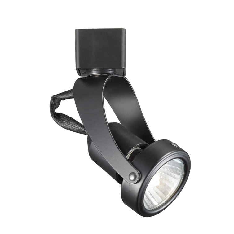 Miniature Luminaire Pivot Track Head