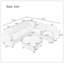 Canapé modulaire 2 pièces Latetia-1401800166-1401800160