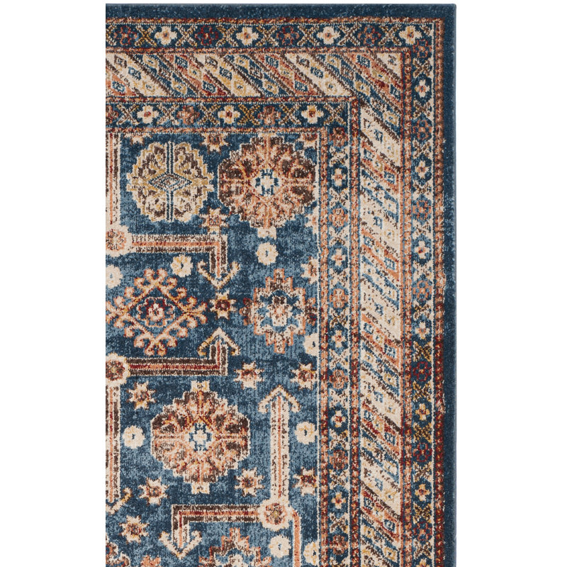 Tapis performance oriental Isanotski, Tapis de couloir 2 pi 3 po x 12 pi