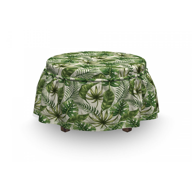Housse pour de repose-pieds hawaii