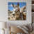 Toile tendue
