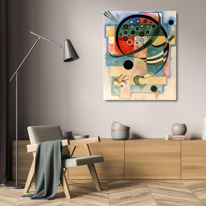 Fixed, c.1935, 24" H x 20" W