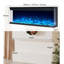 France Belfry 3-Sided Electric Fireplace Heating 1800W-970417255