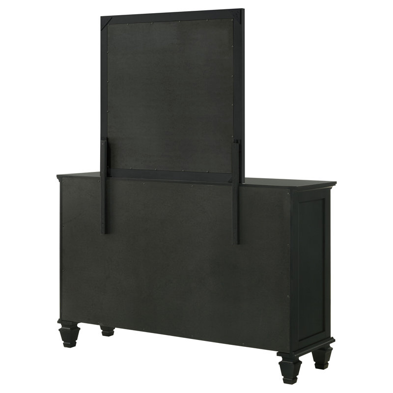 Commode Arelyn, Noir, noir, noir, noir