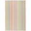 Ana Ticking Aqua Machine Washable Rug-1084056771