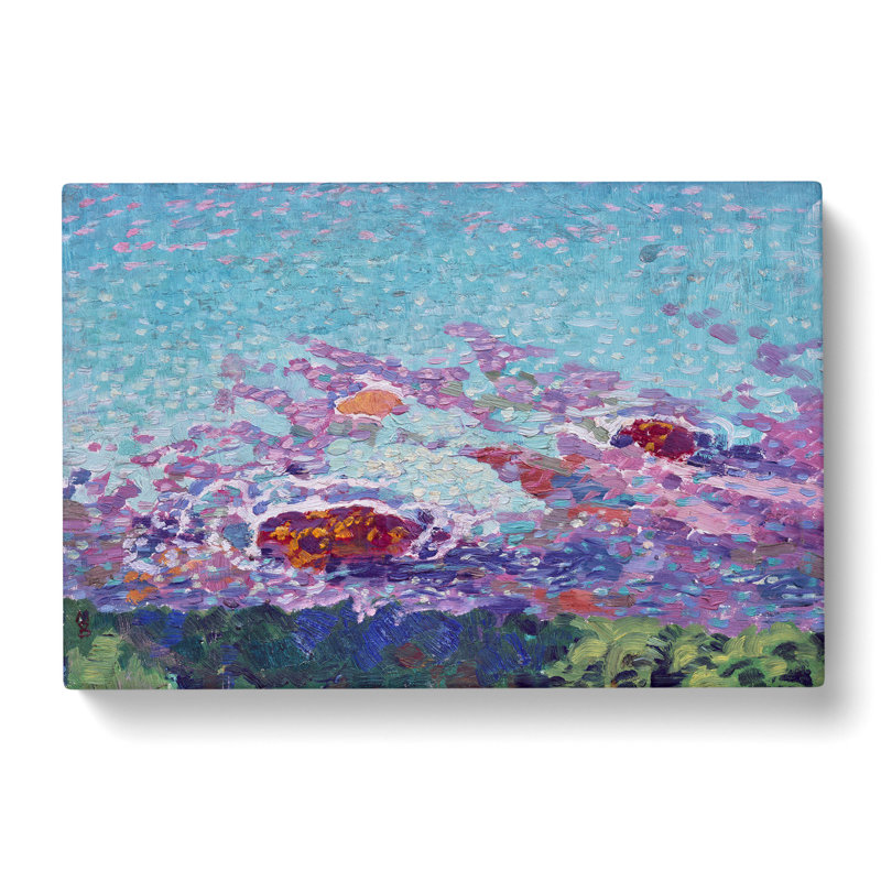 Ocean Coast by Maurice Denis - Wrapped Canvas Painting, 50cm H x 76cm W x 3cm D