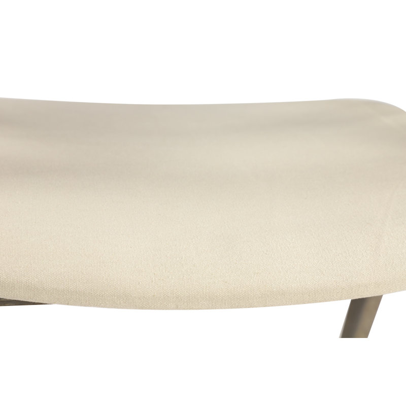 Chaise de salle à manger rembourrée Bloomingdale