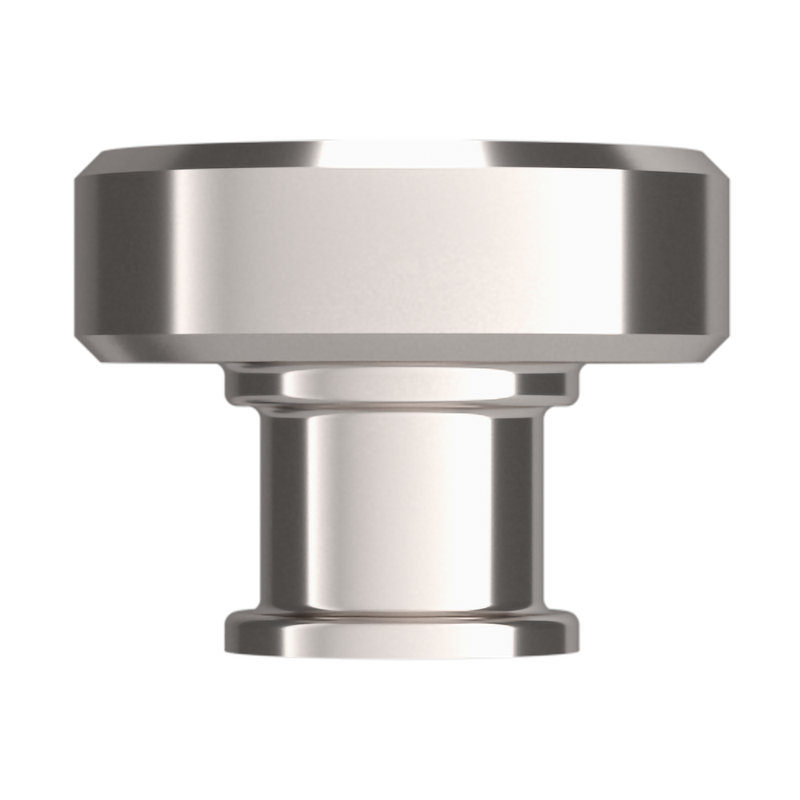 4411 Bevel Knob, 1.5", Polished Nickel