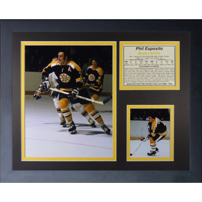 Phil Esposito - Boston Bruins Framed Memorabilia