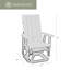 Fauteuil oscillant Brandon -1732585006