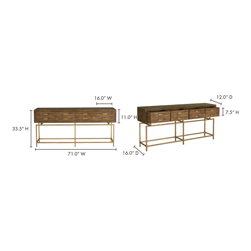 Blanche Console Table