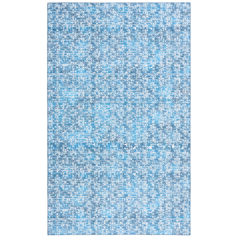 Tucson Performance Machine Washable Geometric Rug, Rectangle 9' x 12'