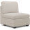 Grand fauteuil de rangement sans accoudoirs en chenille Hymes avec canapé modulaire
