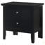 Table de chevet transitionnelle élégante-558586089