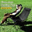 Chaise berçante d'extérieur relaxante, chaises de plage pliantes, chaise basse de plage et de camping pour adultes