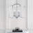 Hartlepool 4 - Light Lantern Geometric Pendant