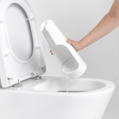 Brabantia ReNew Toilet Brush and Holder