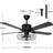Aniek 52'' Ceiling Fan with Light Kit