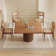 Hokku Designs Mecos Solid Wood Dining Table - Wayfair Canada