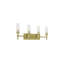 C02549938683488C8DF6DF79A98FAB2D Meuble-lavabo Huntington 30 po à quatre lumières, base moyenne, laiton antique clair-494389131