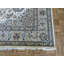 Tapis décoratif en laine de conception unique noué à la main Ivoire 9 pi 1 po x 9 pi 3 po Abdiraxman
