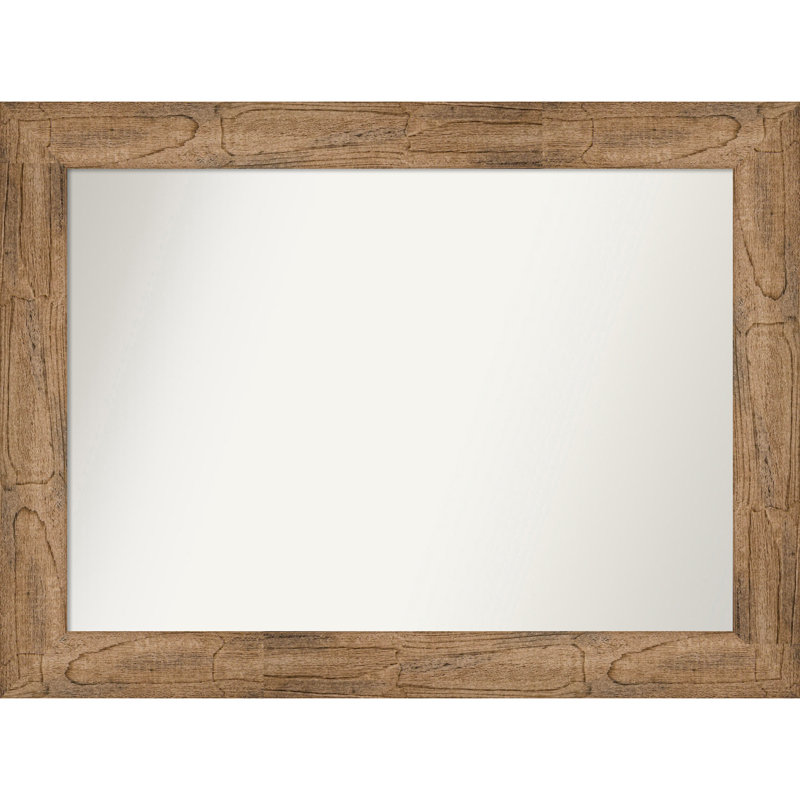 Timmy Solid Wood Wall Mirror, Rectangle, 26.5" x 35.5"