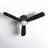 Keed 52'' Ceiling Fan with LED Lights-88061623-88061626
