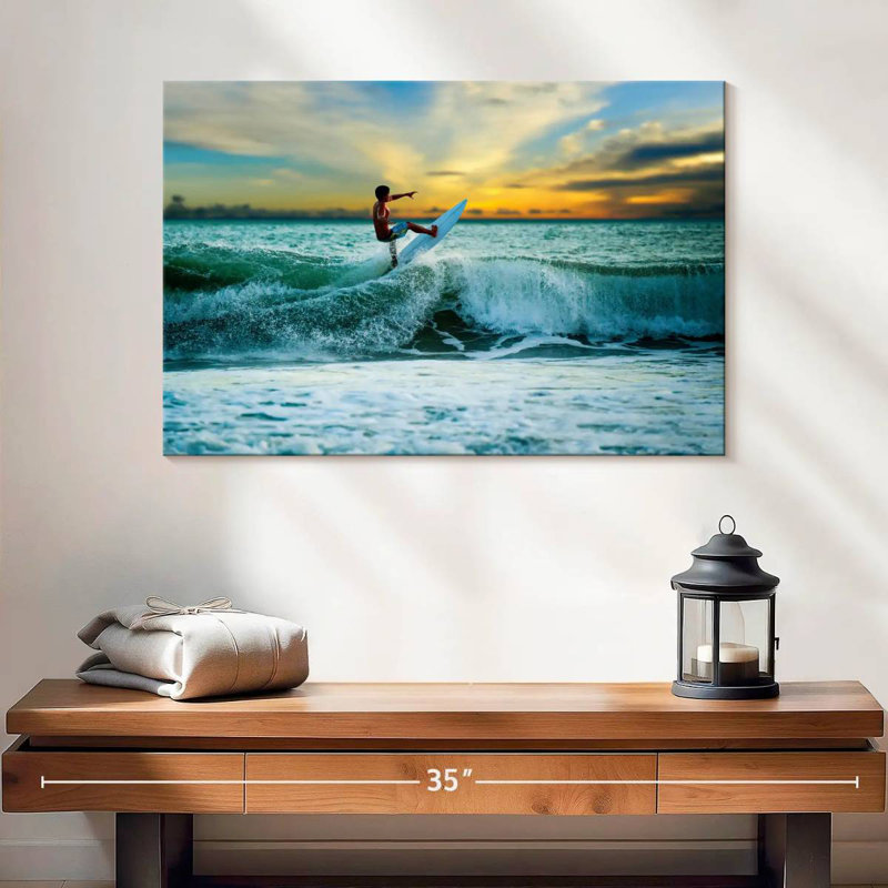 Senne surf, H 16 po x l 24 po