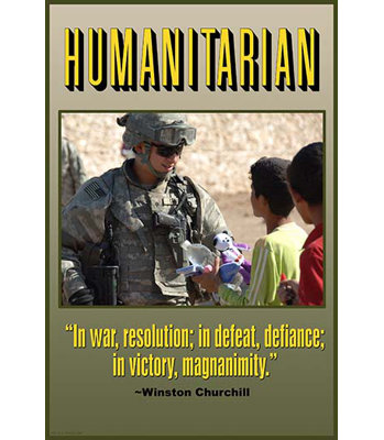 " Humanitarian "