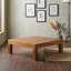Table basse extérieure avec dessus en bois-1055422393