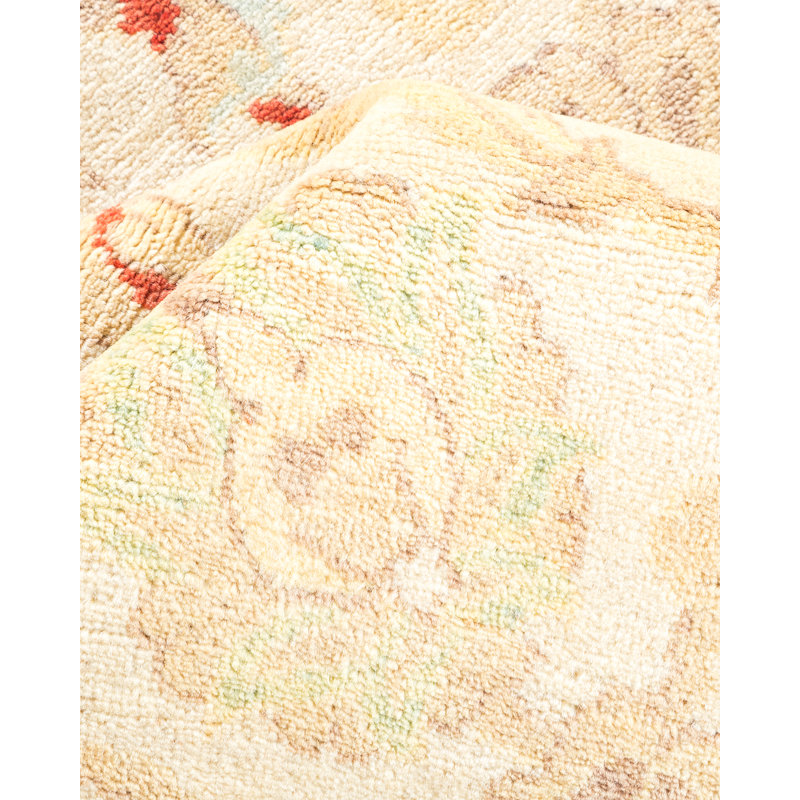 Settima One-of-a-Kind 6' 0" X 9' 3" Hand Knotted Area Rug