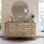 Commode double en bois massif 63,75 po à 6 tiroirs Greenport