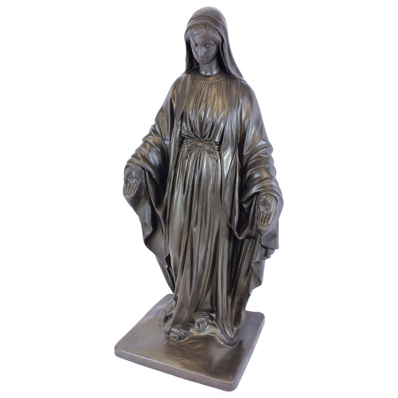 Statue de jardin Galeton, Bronze
