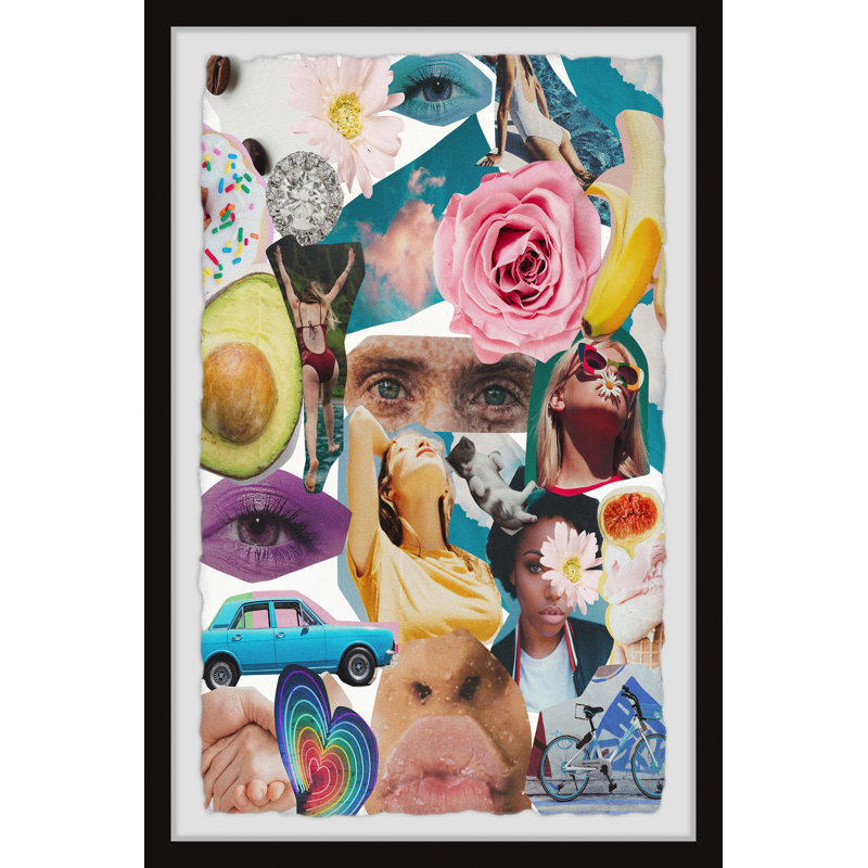 I Need A Vacation by Marmont Hill - Single Picture Frame Painting, 61cm H x 41cm W x 3.81cm D