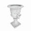 Urne à fleurs, pot à fleurs d'extérieur avec base carrée-564607950
